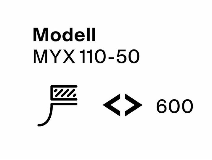 FRANKE Edelstahlspüle FRANKE MYTHOS, MYX110-50 Unterbauspüle, Stopfenventil, Edelstahl