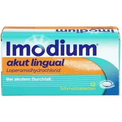 Imodium akut lingual