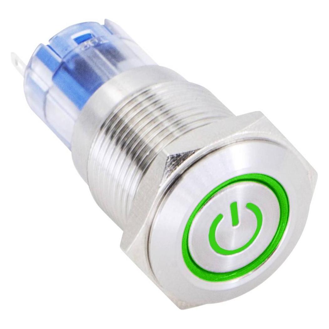 Tru Components Drucktaster LAS2GQF-11ET (1303021)