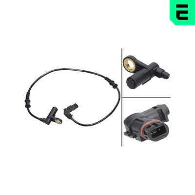 OPTIMAL Sensor, Raddrehzahl 06-S035 für Mercedes