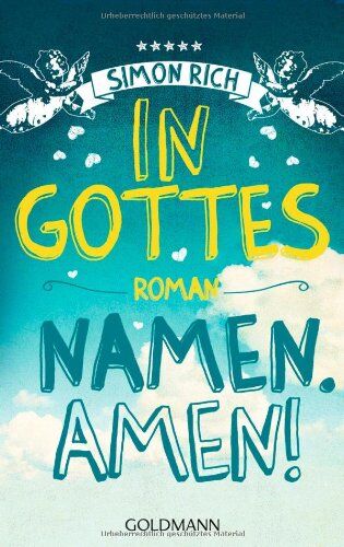 Simon Rich - In Gottes Namen. Amen!: Roman - Preis vom 10.10.2026 11:48:34 h