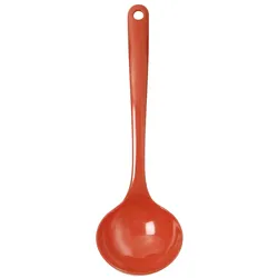WACA 0255 Schöpfkelle groß Küchenhelfer Mehrwegartikel 300 mm 130 ml rot