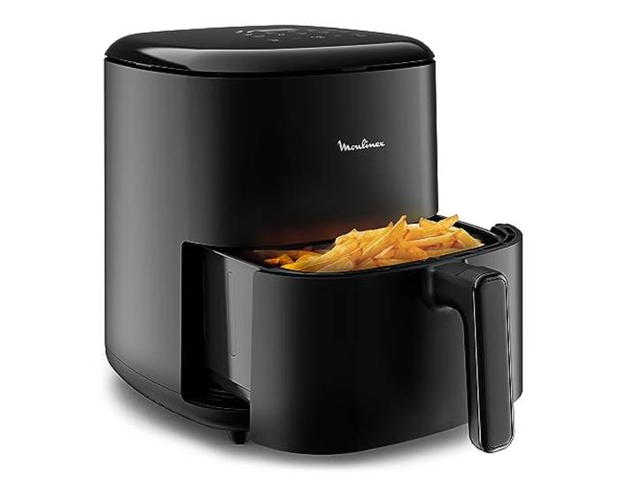 Moulinex Easy Fry Max Luchtfriteuse voor snel koken, tot 6 personen EZ2458