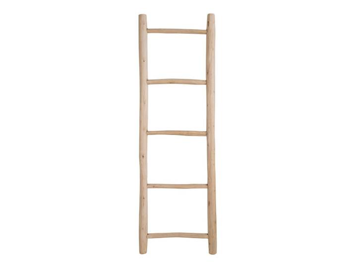 Dekoleiter Decorative Ladder Teak, B/H/T: 50x150x5cm