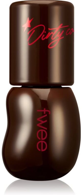 fwee 3D Voluming Gloss Cola Edition hydrating lip gloss for maximum volume shade 13 Dirty Cola 70% 5.3 g