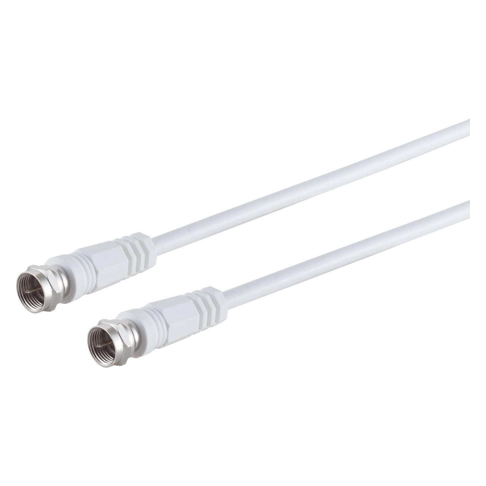 Shiverpeaks S/CONN maximum connectivity Sat-Anschlusskabel, F-Stecker (100 dB, SAT Kabel) (80094-128)