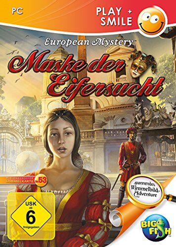 Rondomedia - European Mystery: Maske der Eifersucht - Preis vom 09.10.2026 07:28:09 h