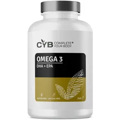 Cyb Omega-3 240 Mg Dha+360 Mg Epa Kapseln 240 St