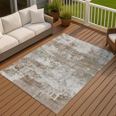 Addison Rugs Machine Washable Indoor/ Outdoor Modern Jenna Chantille Rug