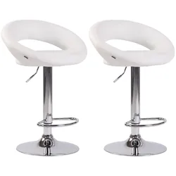 2er Set Barhocker Olinda Kunstleder