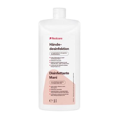 Redcare Händedesinfektion 1 l Desinfektionslösung