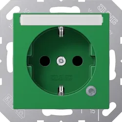 Jung SCHUKO-Steckdose 16A 250V ABA 1520 BFNAKO GN ABA1520BFNAKOGN