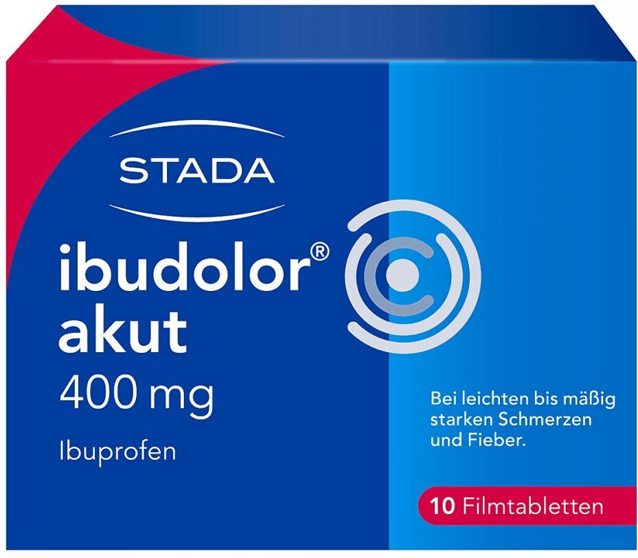 Ibudolor akut 400mg Ibuprofen Filmtabletten 10stk