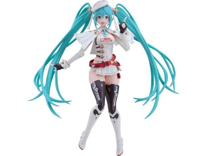 Hatsune Miku GT Project: Racing Miku 2023 PLAMETA Plastic Model Kit