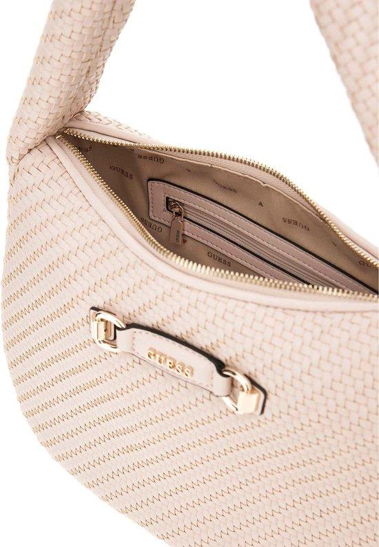 GUESS Francy Umhängetasche 32x32x10 cm, Rosa Hardware