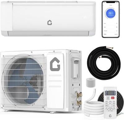 Garvee 12000 BTU Mini Split Air Conditioner Cooling Heating Energy Star CertifiedSmart Inverter
