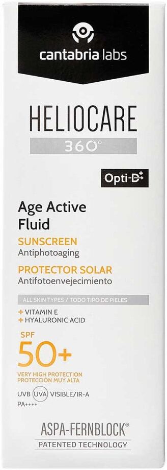 Heliocare 360° Age Active Fluid Spf 50 50ml