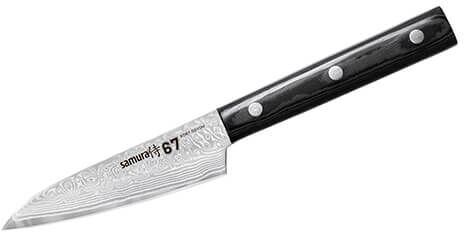 Samura Damascus 67 9.8cm Paring Knife