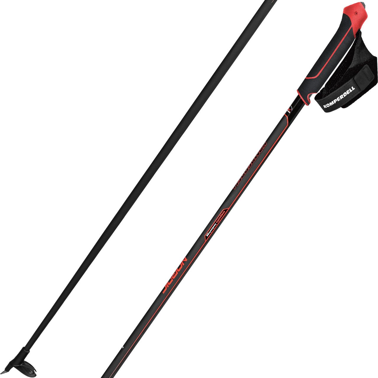 Komperdell Nordic CX-100 Sport red - 150 cm