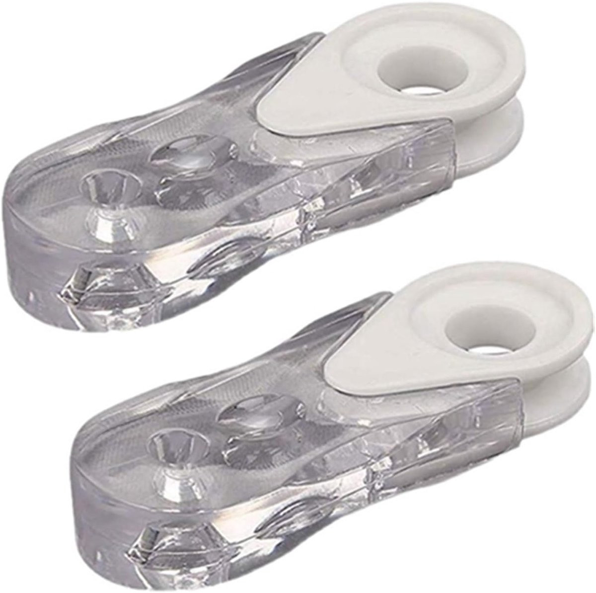 Transparante Jaloezie Accessoires Koord Gewicht met Veiligheidshendel - 10 x 10 mm