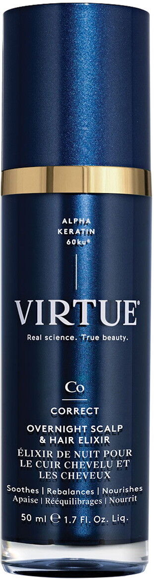 50ml Virtue Correct Overnight Scalp & Hair Elixir