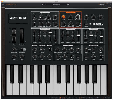 Arturia MiniBrute V