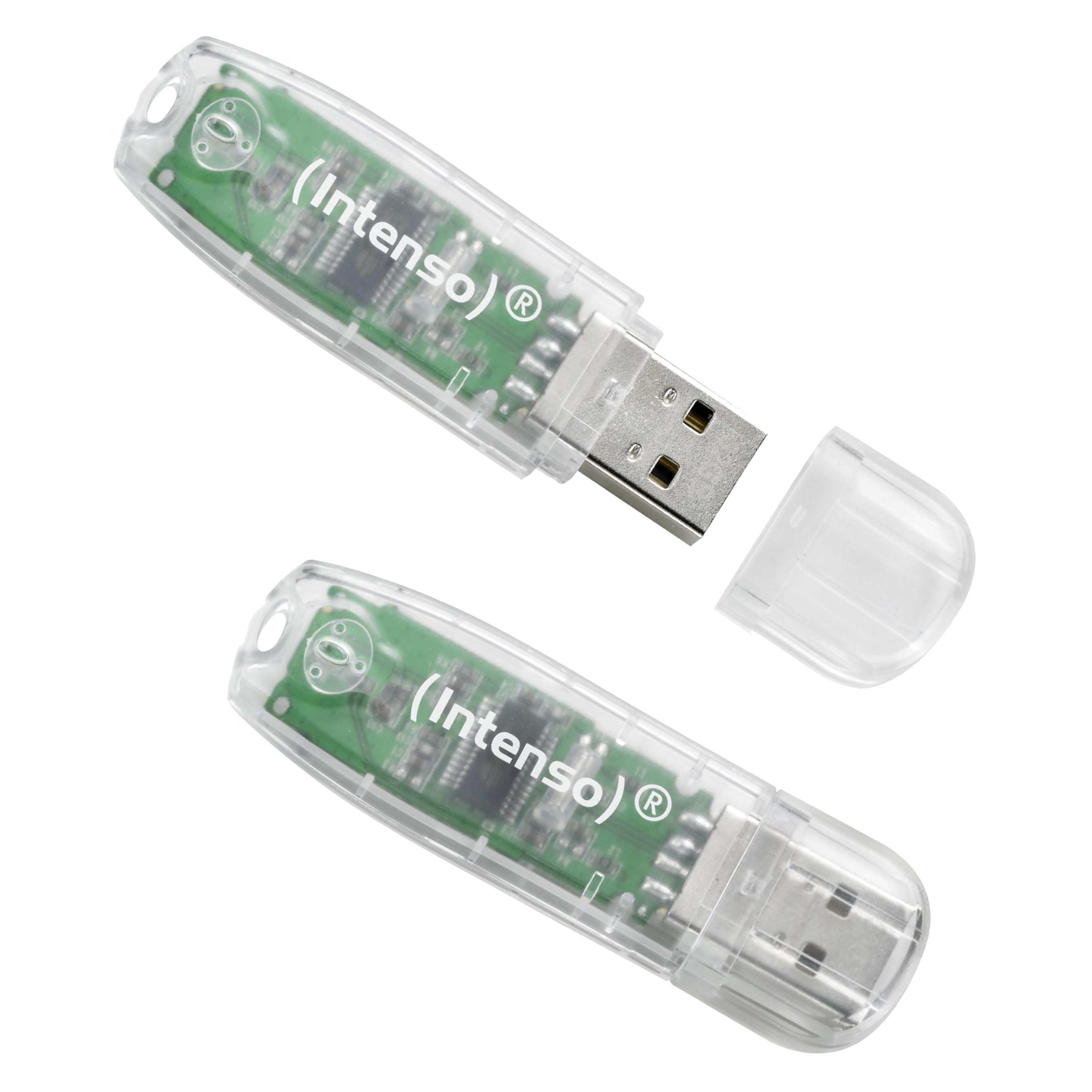 Intenso Rainbow Line (32 GB, USB-A) (3502480)