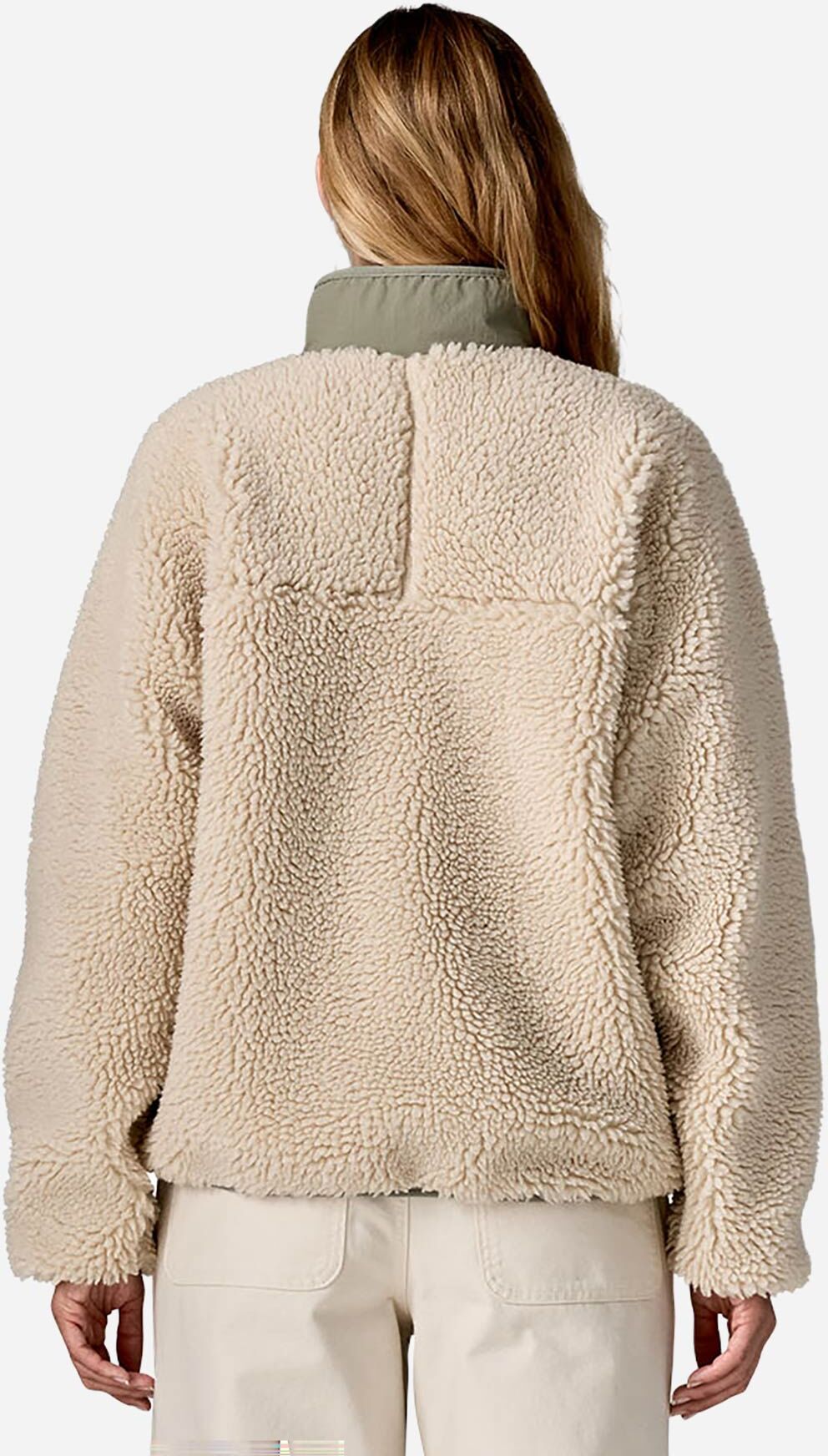 Patagonia Classic Retro-x W - Pile - Donna - Verde XL