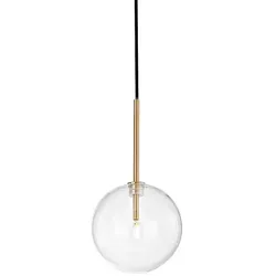 Ideal Lux Pendelleuchte EQUINOXE SP1, IP20, 1xG4, Ø 15 cm, Messing IDEA-277370