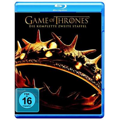 Game of Thrones - Staffel 2 [5 BRs], Blu-ray