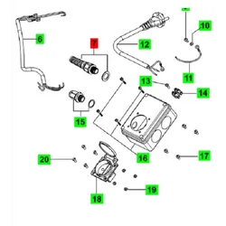 FESTOOL Tülle für BC-RG 150