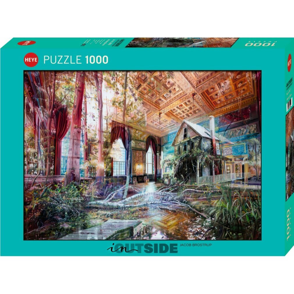 Heye Puzzel 30019 Kunst, 1000 stukjes