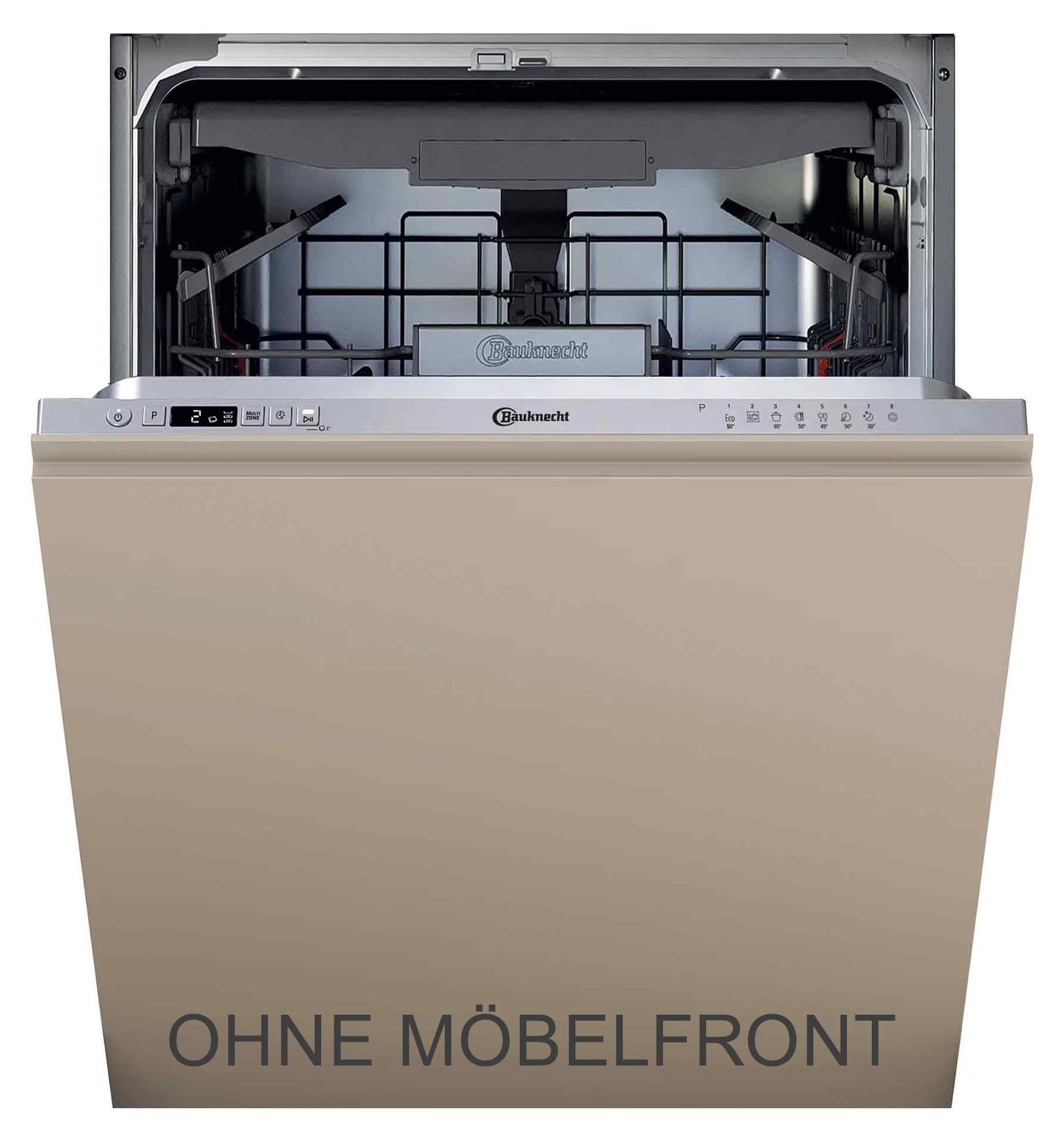 Bauknecht BK4IB14BN7LA0S Spülmaschine Vollintegrierbar 60cm ActiveDry 7Programme