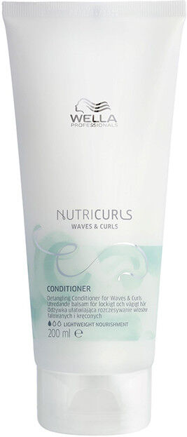 Wella Après-Shampoing Démêlant Nutricurls
