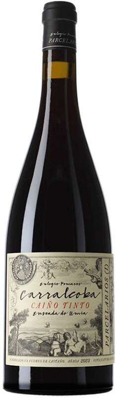 Vino Tinto Eulogio Pomares Carralcoba Caiño D.O. Rias Baixas 75cl.
