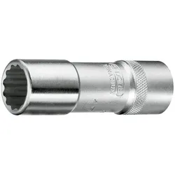 GEDORE D 19 L 13 Steckschlüsseleinsatz 1/2, lang UD-Profil 13 mm"