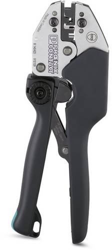 Phoenix Contact CRIMPFOX-SCA 2,5-M 1212726 Crimpzange Unisolierte Flachsteckhülsen 1 bis 2.5 mm²