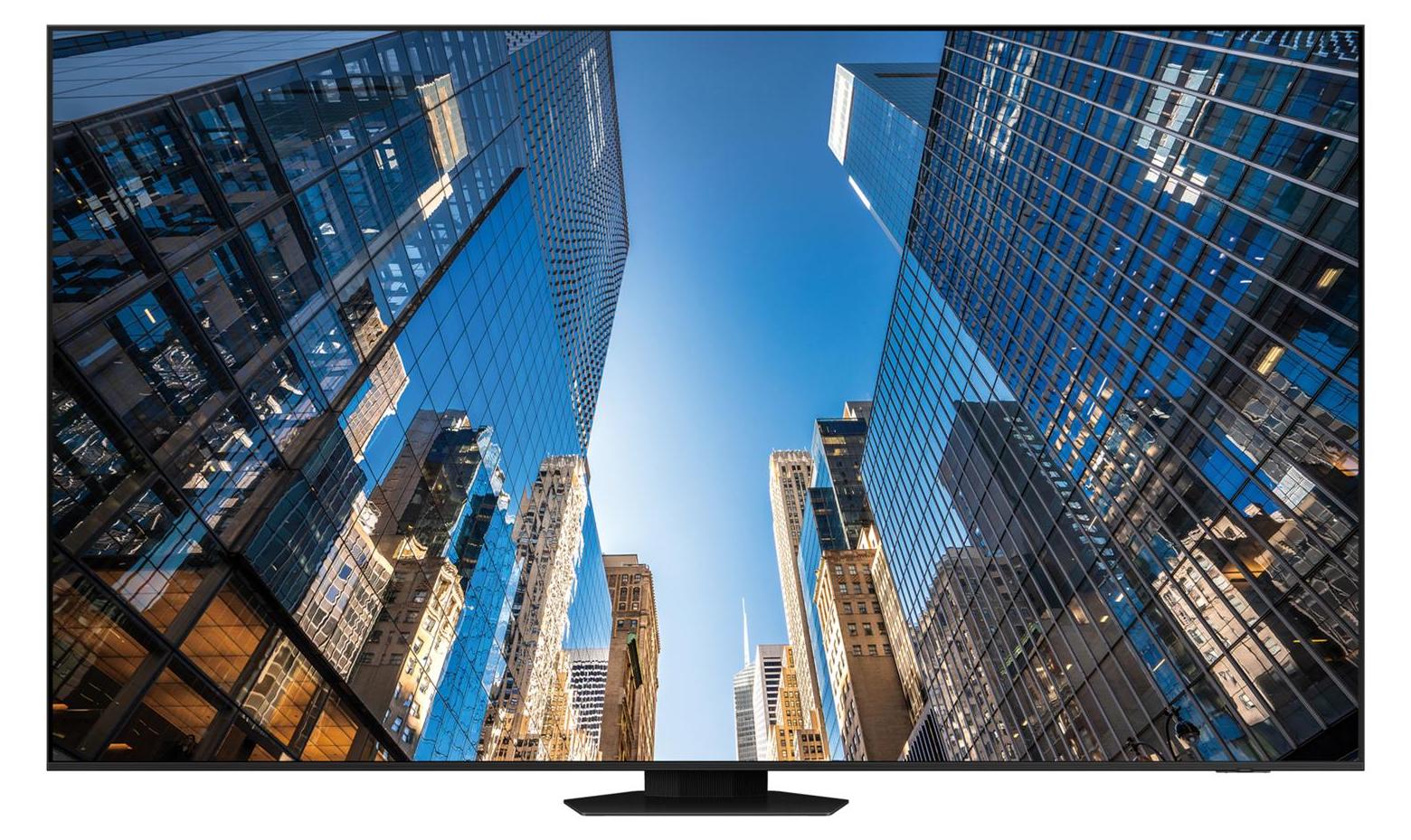 Samsung QE98C, Digital Signage Flachbildschirm, 2,49 m (98"), LCD, 3840 x 2160 Pixel, WLAN, 16/7