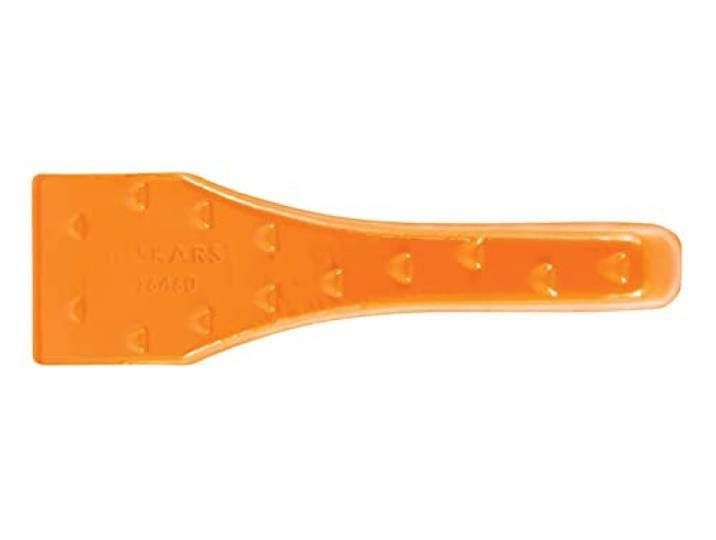 Fiskars Coin à bois\, Pour merlin avec tête de frappe en polymère\, Acier\, Orange\, 1001614