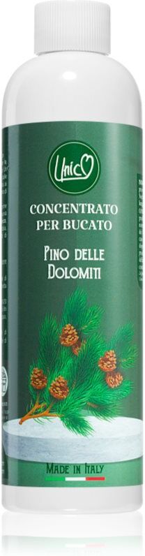 THD Unico Dolomite Pine Parfum Concentré pour Machine à Laver 200 ml