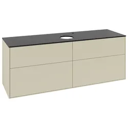 Villeroy & Boch Waschbeckenunterschrank Finion G97 1600x603x501mm m Bel FK/RE/AP: HJ/002 G97200HJ