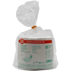 Noba Verbandwatte gerollt, aus Baumwolle, weiß 8 cm x 2 m / 24 Stück