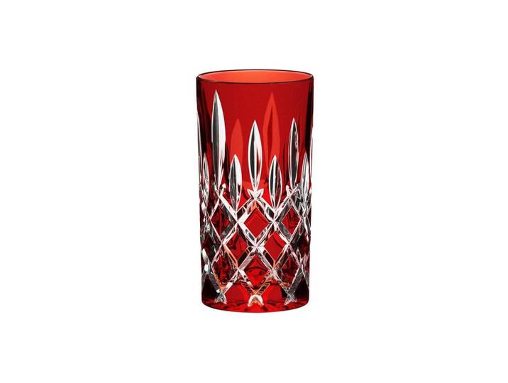HIGHBALL LONGDRINKGLAS Laudon Rot 395 ml