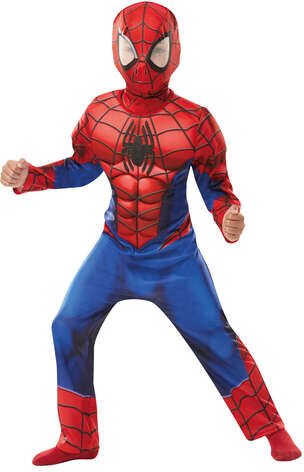 Marvel Kinderoverall "Spiderman" Deluxe