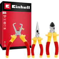 VDE-Zangen-Set, 3-teilig rot/gelb, 160 mm