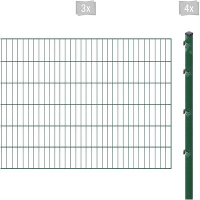 Arvotec "ESSENTIAL 120 zum Aufschrauben" Zaunhöhe 120 cm, Zaunlänge 2 - 60 m