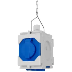 Energiewürfel Stromverteiler mDV 3x230V franz/belg System Doktorvolt DV-2640-F