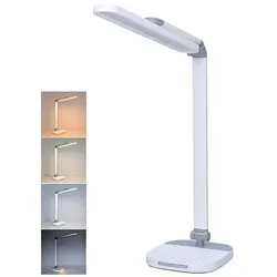 Solight LED Tischlampe Weiß WO65