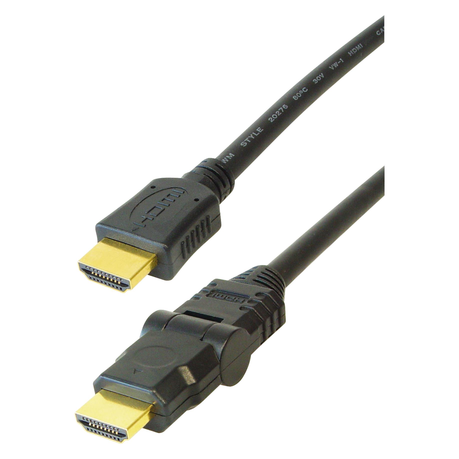 Maxtrack High Speed HDMI-Kabel (5 m) (C 203-5 G)