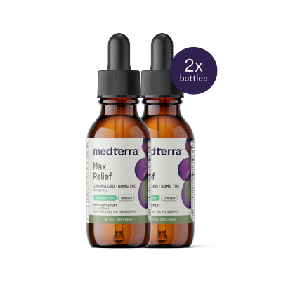 Max Relief CBD + THC Oil